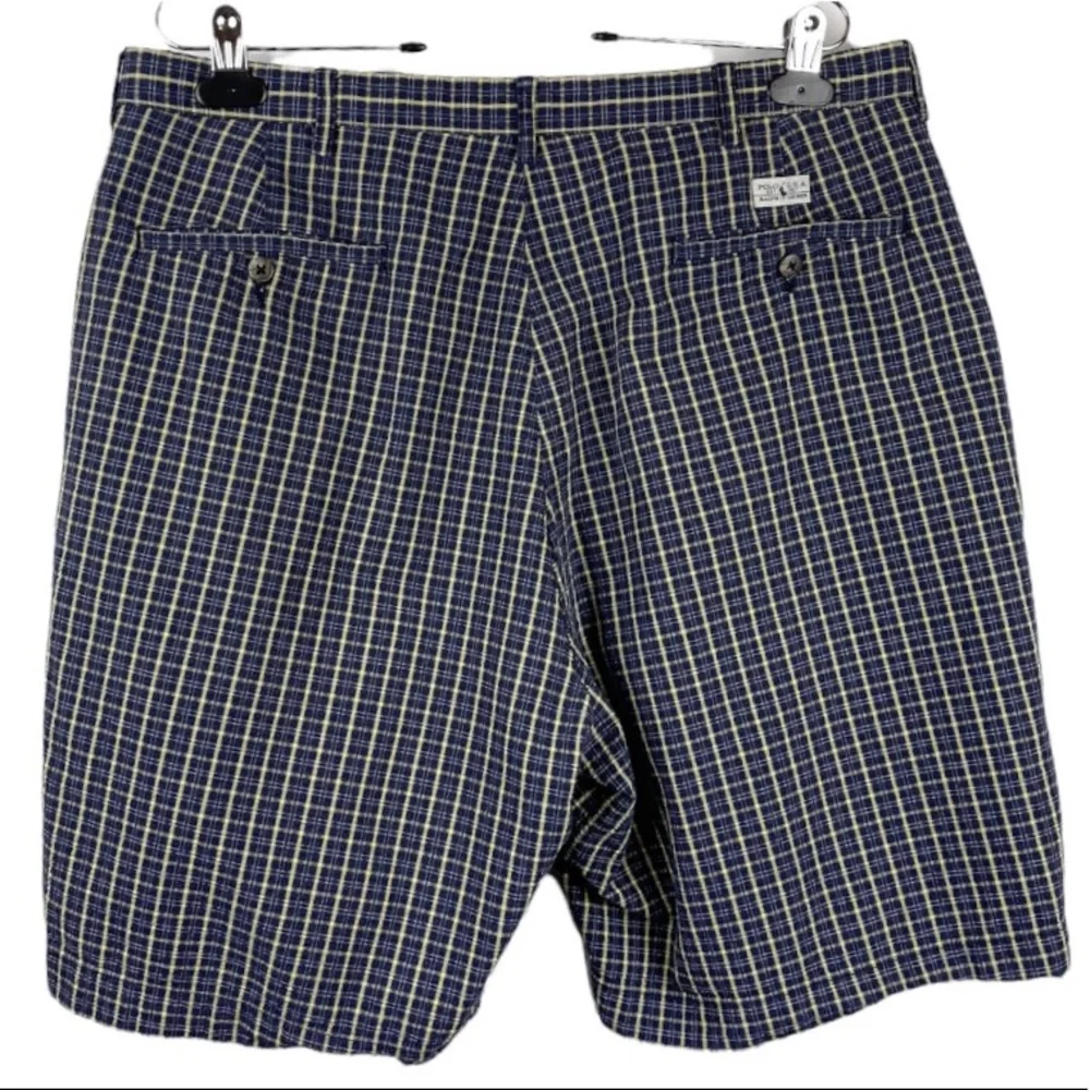 Polo Plaid Shorts Size 36